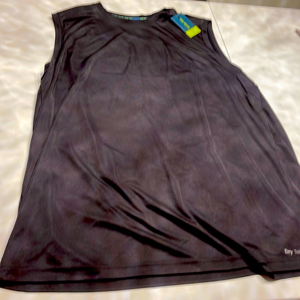 Mens Tek Gear tank top.size 2XL